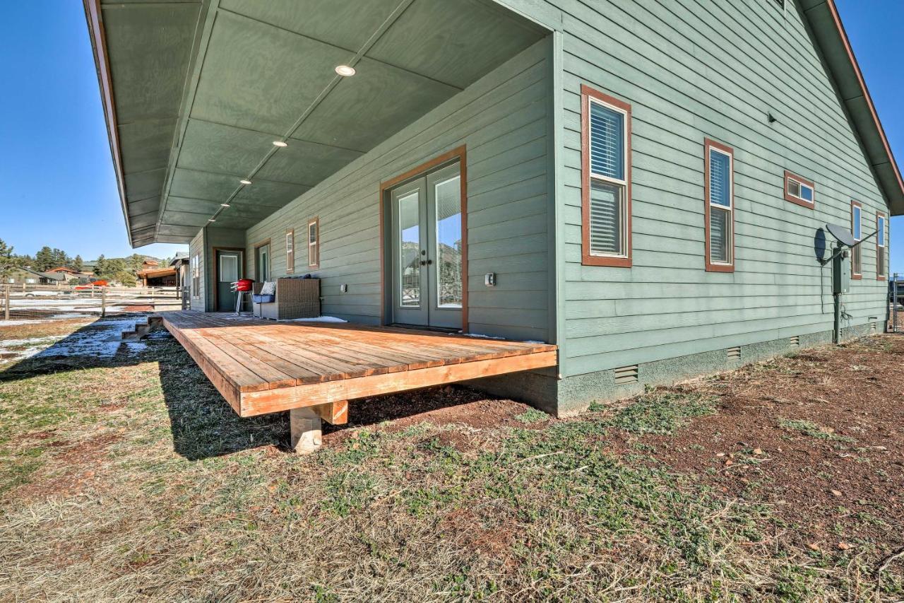 Spacious Williams Home With Yard Near Hiking! Exterior photo