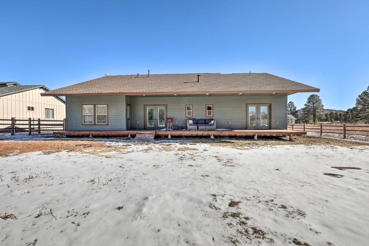 Spacious Williams Home With Yard Near Hiking! Exterior photo